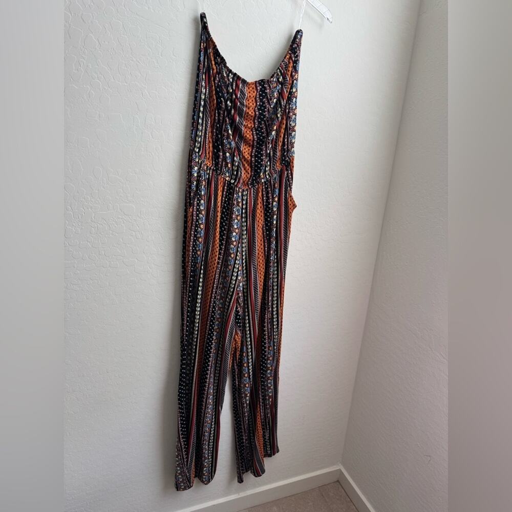 Pink Republic Boho Strapless Jumpsuit XXL